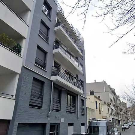 5mn Paris 3 Pieces 70 M2 Metro Ligne 7 Station Bicetre Apartment