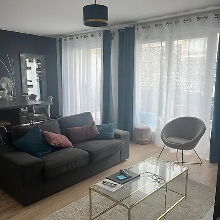 5mn Paris 3 Pieces 70 M2 Metro Ligne 7 Station Bicetre Apartment Le Kremlin-Bicetre