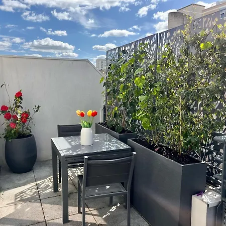 Apartment 5mn Paris 3 Pieces 70 M2 Metro Ligne 7 Station Bicetre Le Kremlin-Bicetre